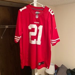 NFL jersey San Francisco 49ers Frank Gore size large